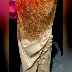 Corset Prom Dress